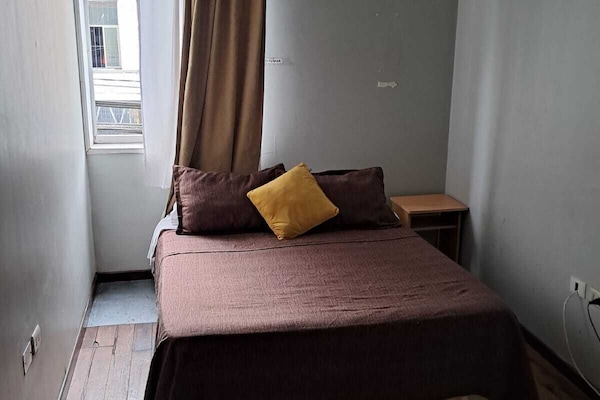 Habitación clásica doble, vistas a la ciudad | Wifi gratis y ropa de cama