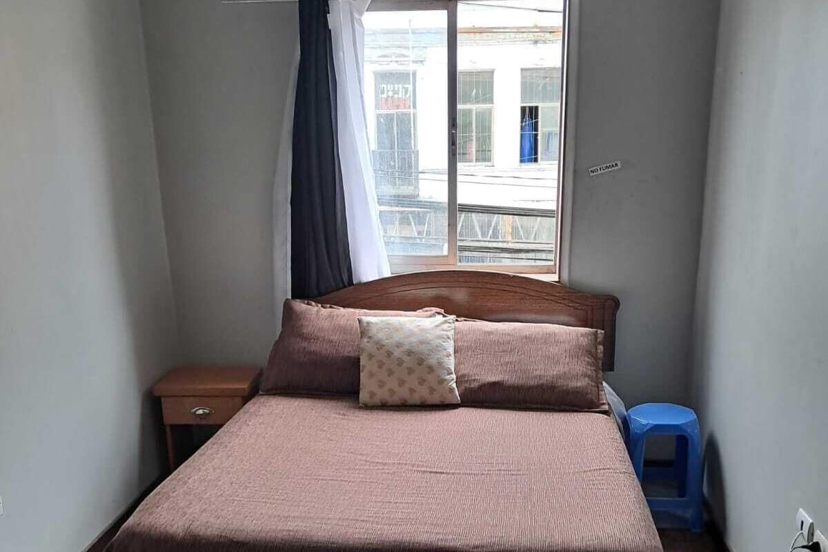 Chambre Double Classique, vue ville | Wi-Fi gratuit, draps fournis