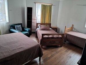 Kostenloses WLAN, Bettwäsche