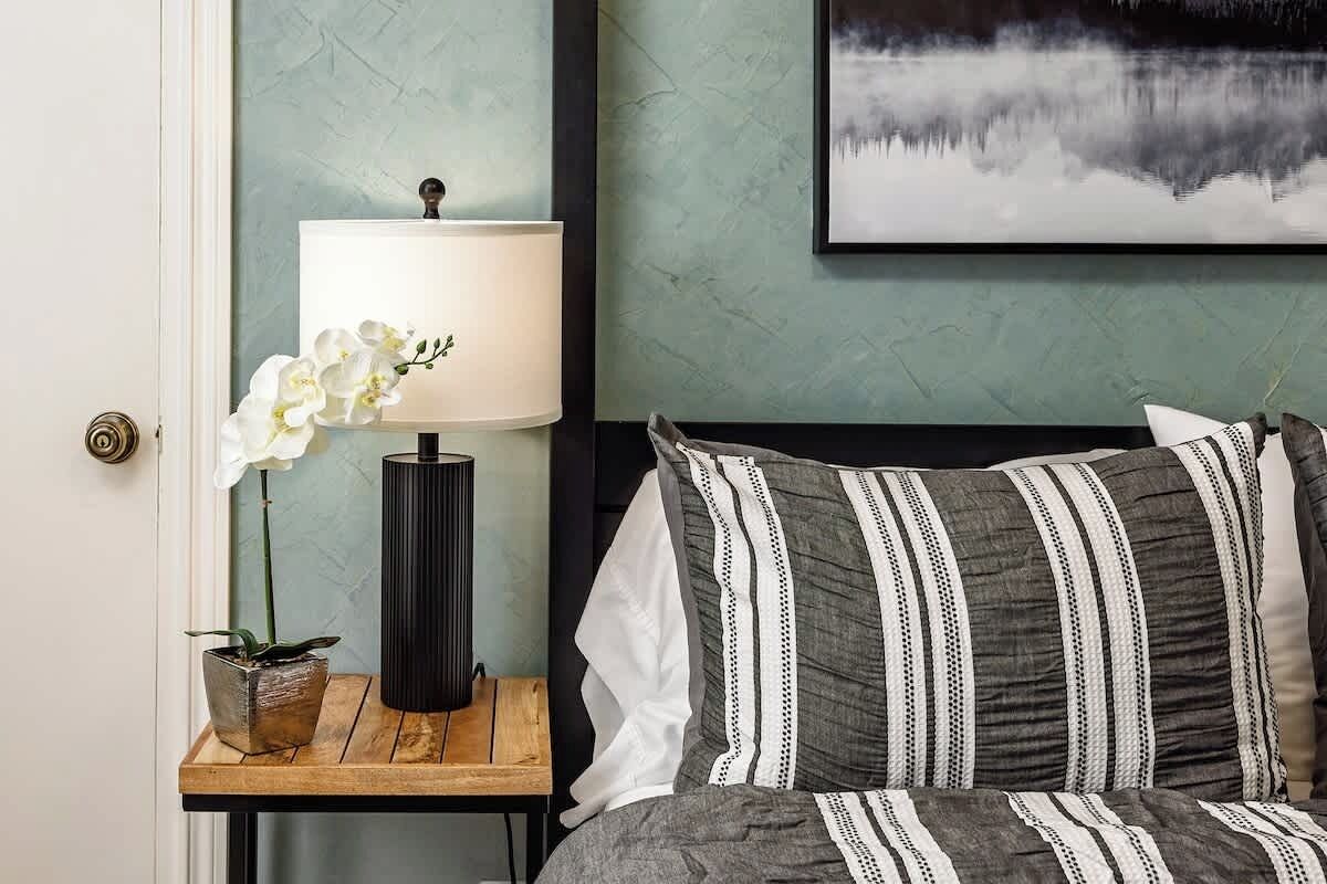 1 間睡房、熨斗/熨衫板、Wi-Fi、床單