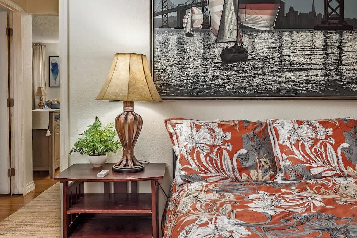 2 soverom, strykejern/-brett og wi-fi