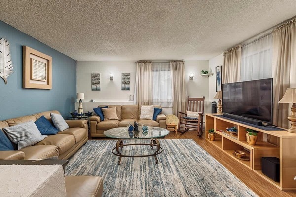 Área de sala de estar