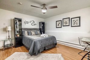 2 chambres, fer et planche à repasser, Wi-Fi