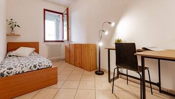 2 chambres, Wi-Fi, literie fournie