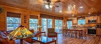 Waterfront house in tranquil Thendara Old Forge Area