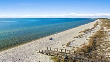 بالقرب من الشاطئ