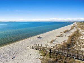 In Strandnähe