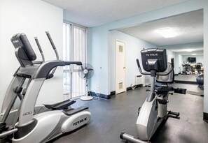 Fitnessbereich