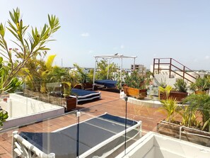 Terrein van de accommodatie