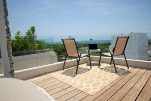 Terrace/patio - 28-Penthouse 2 Bedrooms Downtown Playa (Playa del Carmen)
