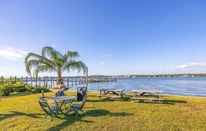 Opções para refeição ao ar livre