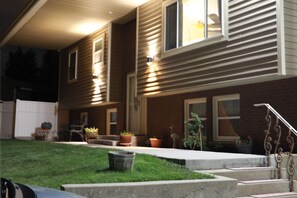 المنشأة من الخارج