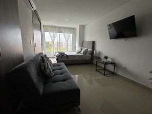 Comfort Apartment, Park View | Living area