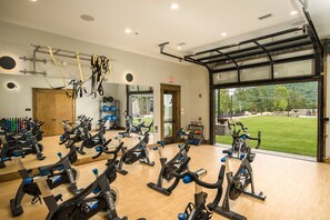 Fitnessbereich