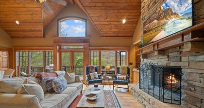 Mountain Home with Mountain Views