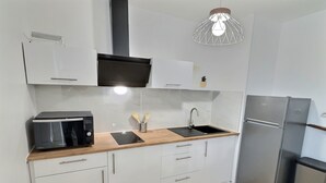 Unclassified image, 5 of 11, button - Entre Port & Mer - Spacious 77m2 apartment in Dieppe (Dieppe)