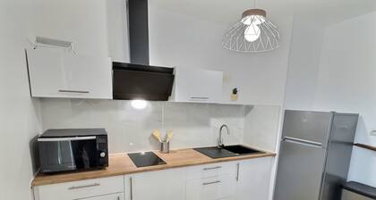 Entre Port & Mer - Spacious 77m2 apartment in Dieppe