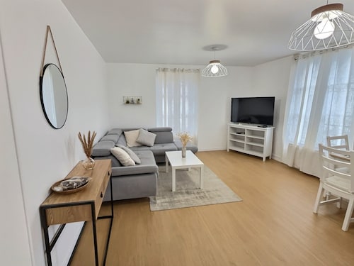 Entre Port & Mer - Spacious 77m2 apartment in Dieppe