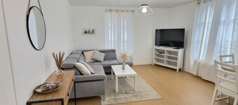 Entre Port & Mer - Spacious 77m2 apartment in Dieppe