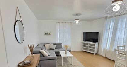 Entre Port & Mer - Appartement spacieux 77m2 Ă Dieppe