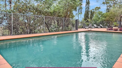 Private 1bdr Villa Champagne located within Cypress Lakes Resort