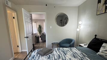 1 quarto, ferros/tábuas de passar roupa, Wi-Fi, roupa de cama