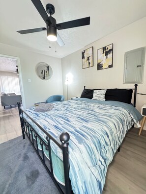 1 bedroom, iron/ironing board, WiFi, bed sheets