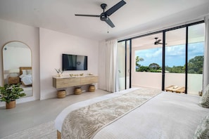 4 bedrooms, iron/ironing board, travel cot, WiFi