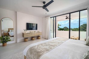 4 bedrooms, iron/ironing board, travel crib, WiFi