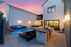 Terrace/patio - Brand New Home; inside slide, gourmet kitchen, view for days, and just feels like home! (Hurricane)