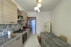Fridge, microwave, oven, stovetop - Casa Spartea Cilento coast, your seaside retreat! (Marina di Camerota)