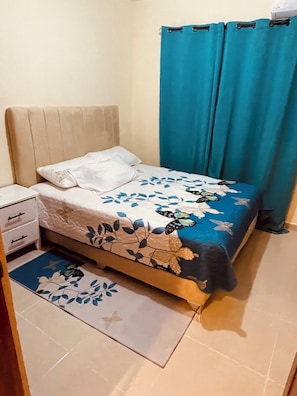 Comfort-Apartment, Meerblick | 3 Schlafzimmer, Verdunkelungsvorhänge, Bügeleisen/Bügelbrett