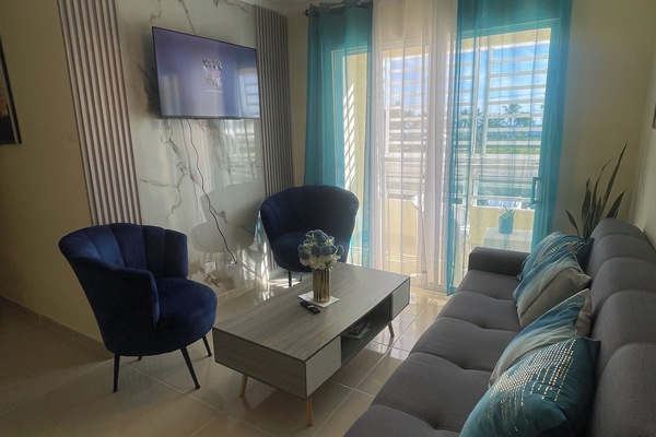 Comfort Apartment, Ocean View | 3 bedrooms, blackout drapes, iron/ironing board (on request)