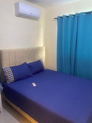 Family Apartment, Ocean View | 3 bedrooms, blackout drapes, iron/ironing board, free WiFi - POSADA DEL CARIBE (Santo Domingo Este)