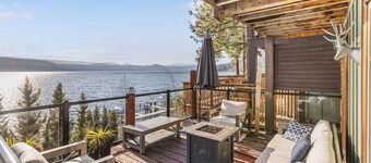 Nordic Calm. Okanagan Charm. Escape to our tranquil lakeside cottage retreat.