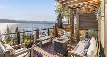 Nordic Calm. Okanagan Charm. Escape to our tranquil lakeside cottage retreat.