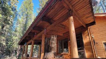 Àrea exterior de l'allotjament