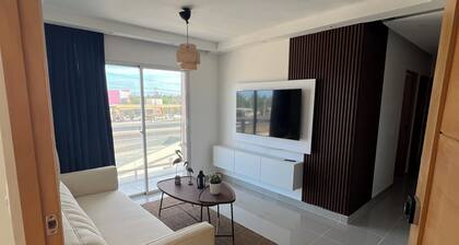 Cozy apartment just 5 minutes from the airport and the beach