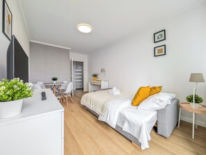 1 Schlafzimmer, Bügeleisen/Bügelbrett, WLAN, Bettwäsche