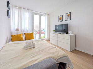 1 chambre, fer et planche à repasser, Wi-Fi, draps fournis