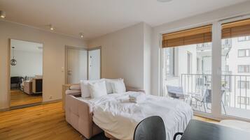 1 bedroom, iron/ironing board, WiFi, bed sheets