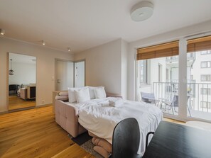 1 bedroom, iron/ironing board, WiFi, bed sheets