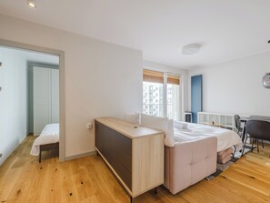 1 bedroom, iron/ironing board, WiFi, bed sheets