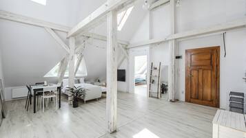 1 bedroom, iron/ironing board, WiFi, bed sheets