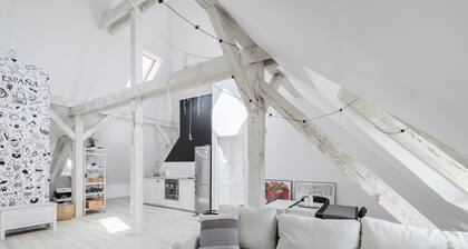 Scandinavian Loft Apartment