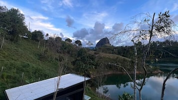 Vista da propriedade