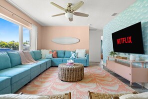 تلفزيون ذكي