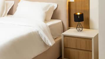 1 habitación, tabla de planchar con plancha, wifi y ropa de cama