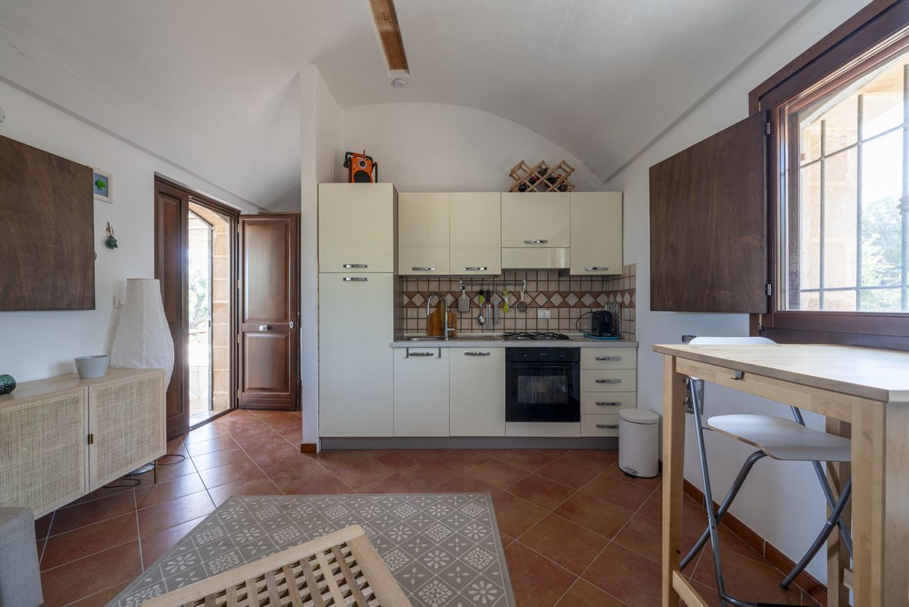 Frigorifero, forno, piano cottura, lavastoviglie