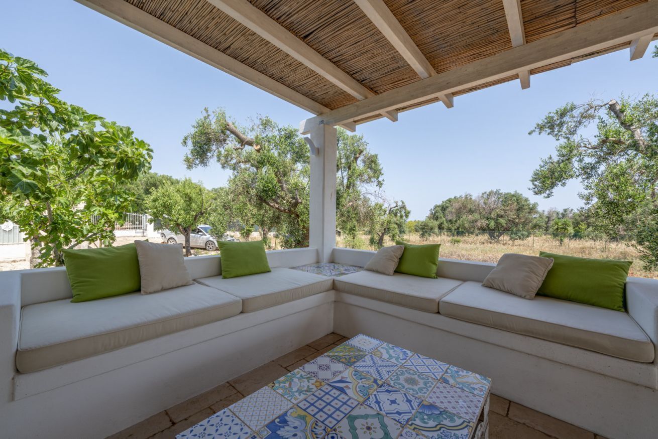 Parco della struttura